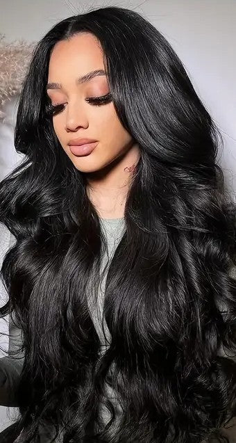 10pc Luxury Human Hair Clip in Extension