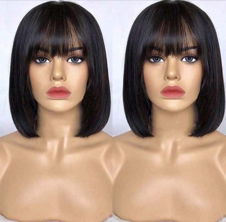 Short Bob wig (Human Hair)