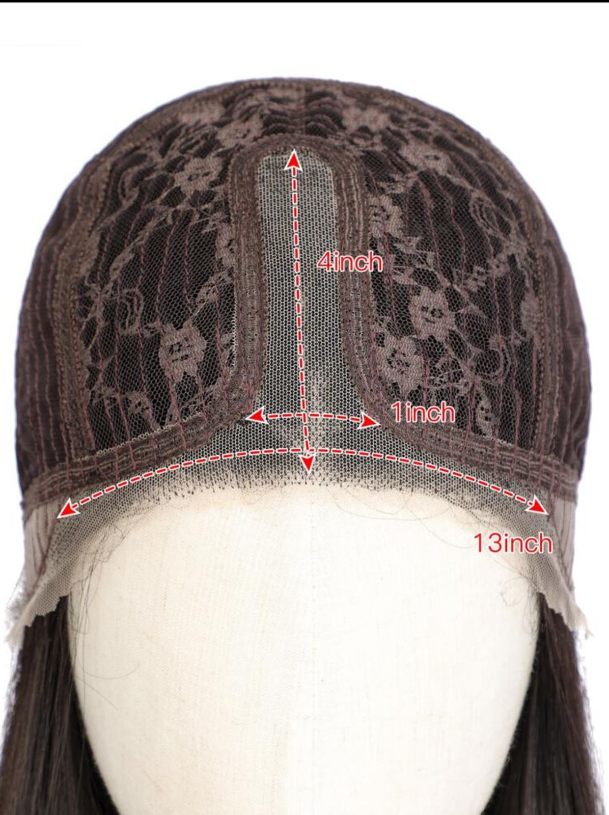 Sofia glueless wig (human blend)