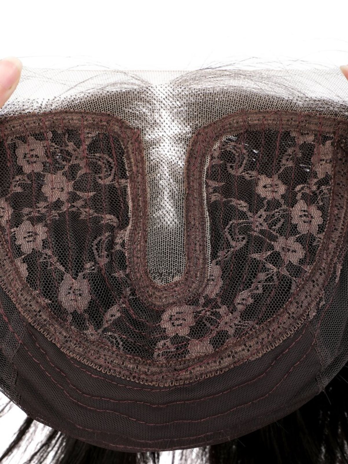 Sofia glueless wig (human blend)