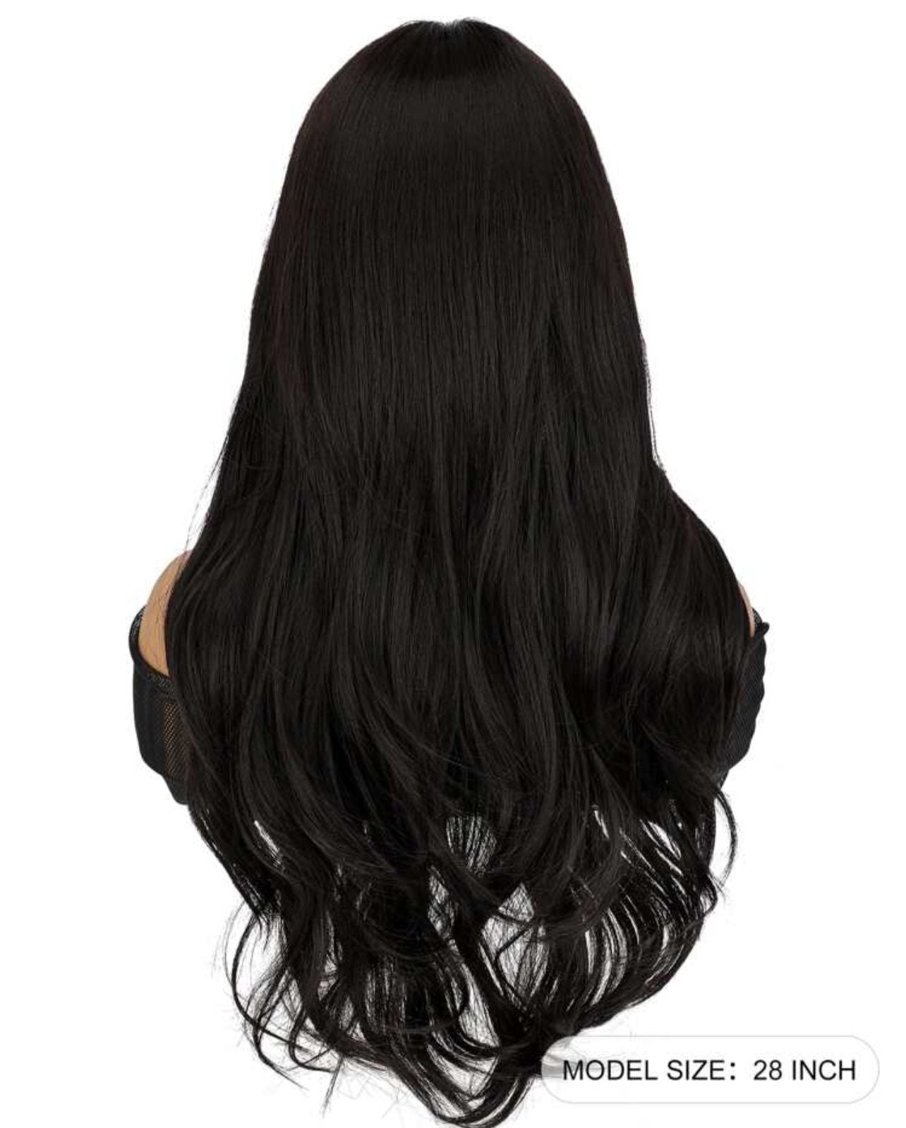 Sofia glueless wig (human blend)