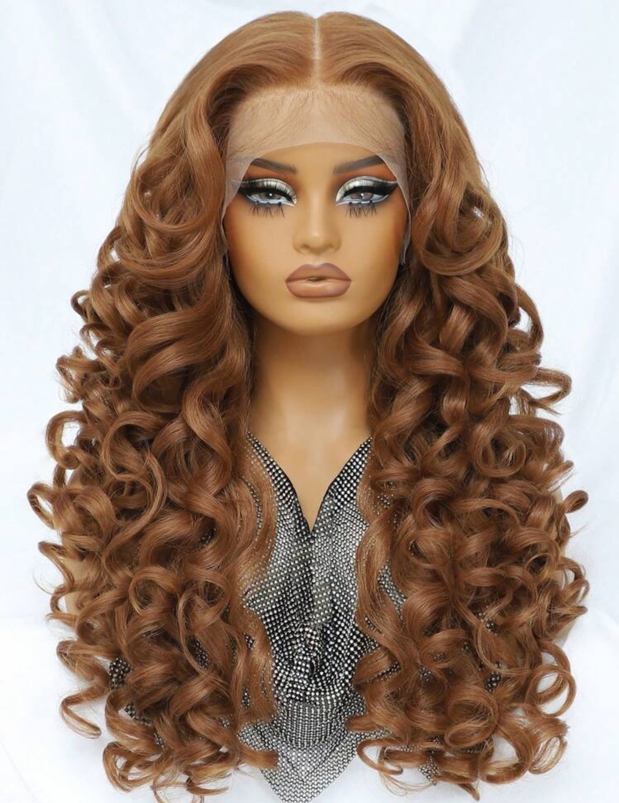 Glamour Redhead wig