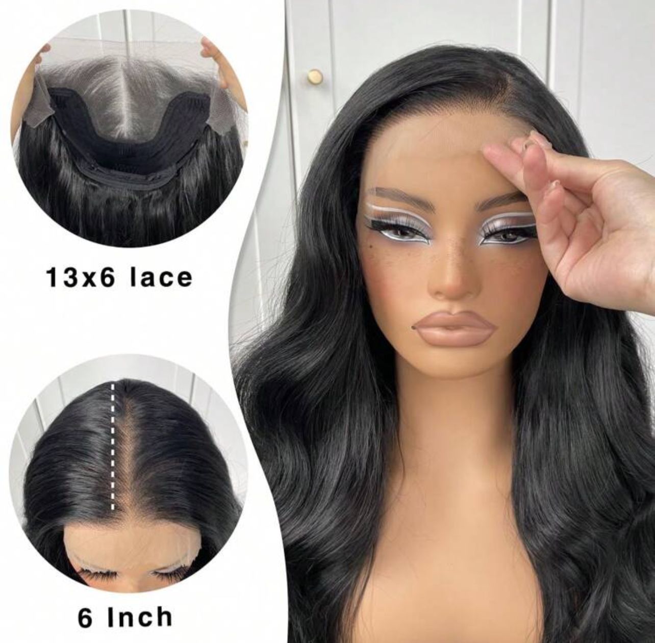 Miss Dior wig (human hair)
