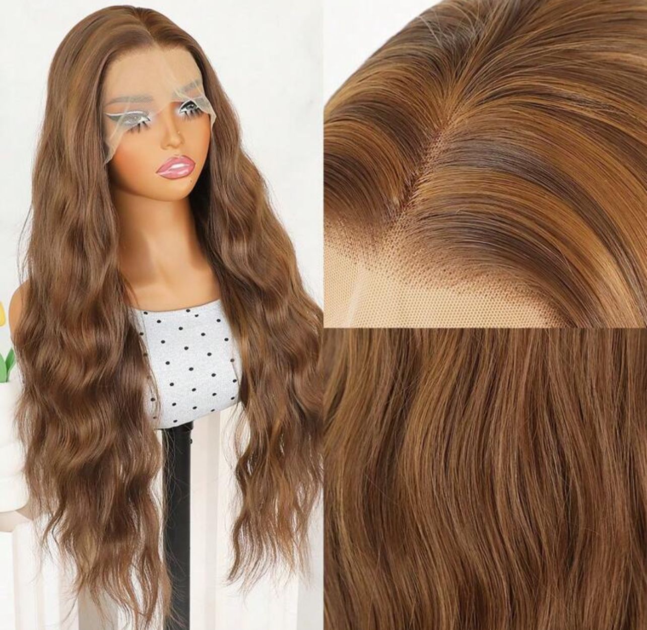 24 Inch Light Brown Bella Wig