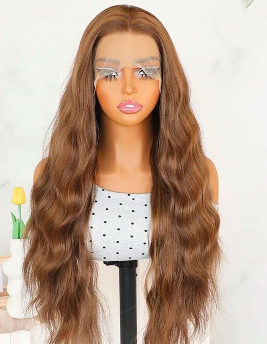 24 Inch Light Brown Bella Wig