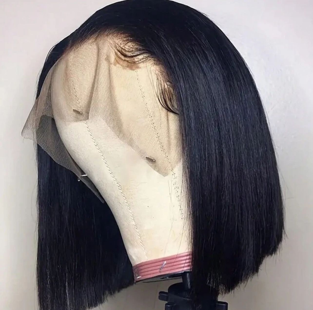 16 Inch Straight Bob Wig (human hair)
