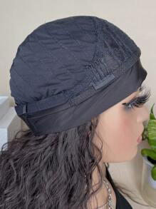 Curly headband wig 20 inch (human blend)