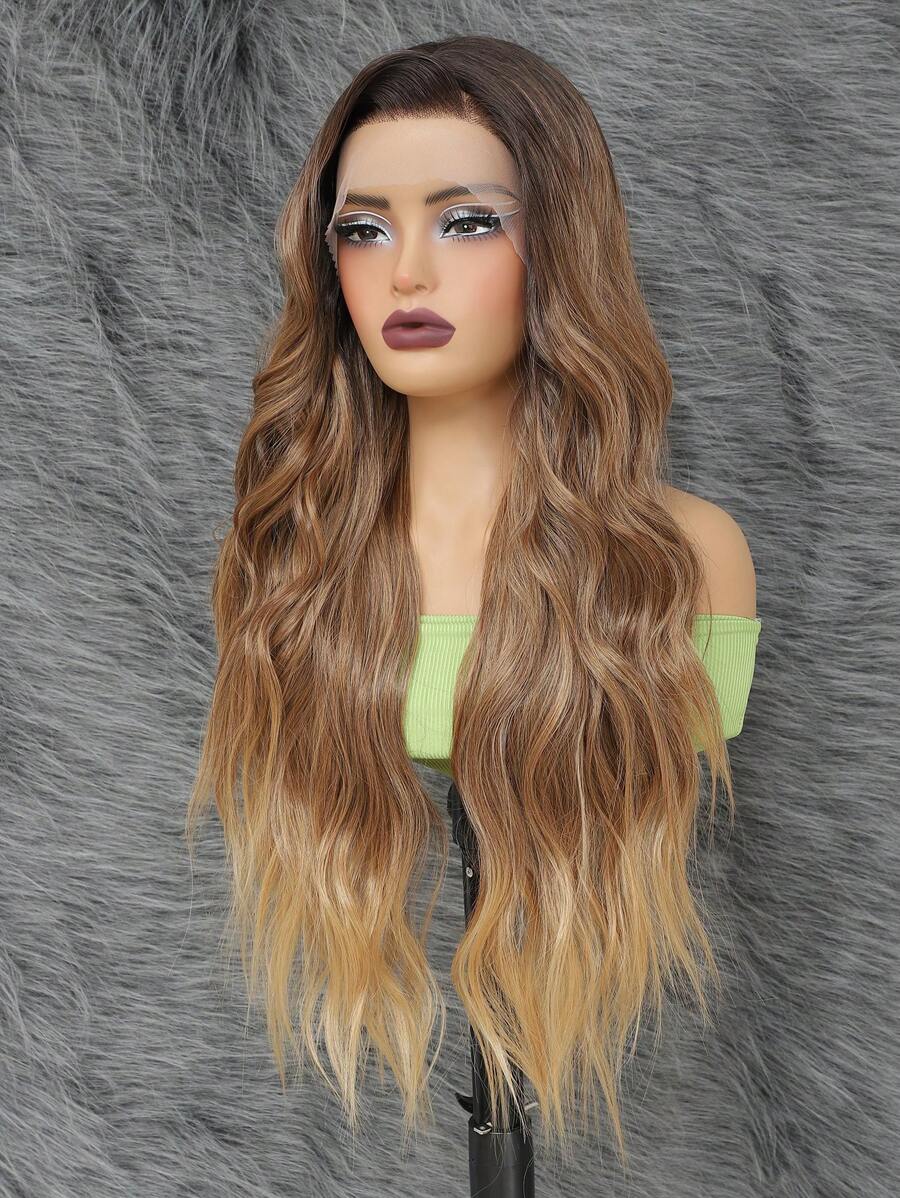 Pre-Plucked Long Wavy Hair Wig