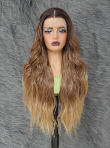 Pre-Plucked Long Wavy Hair Wig