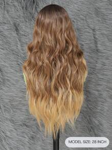 Pre-Plucked Long Wavy Hair Wig