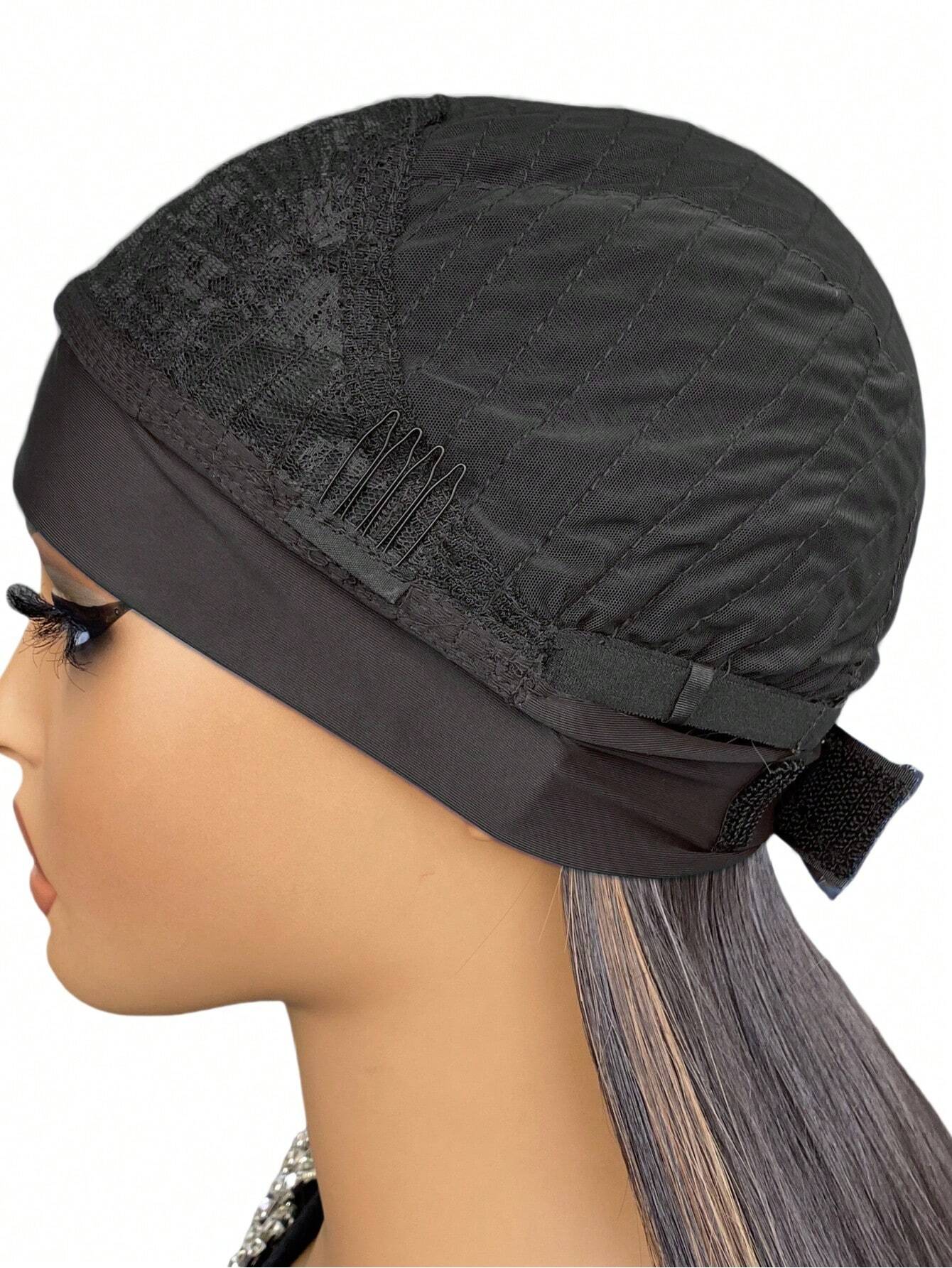 Long bob headband wig 16 inch (human blend)