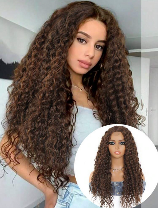 22 inch Kinky curl wig