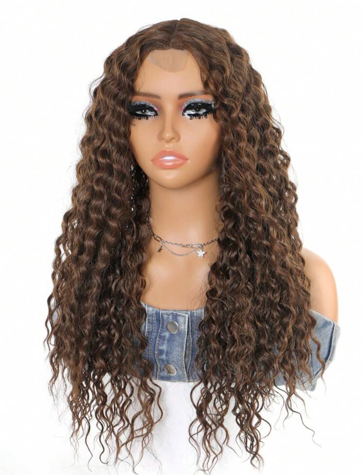 22 inch Kinky curl wig