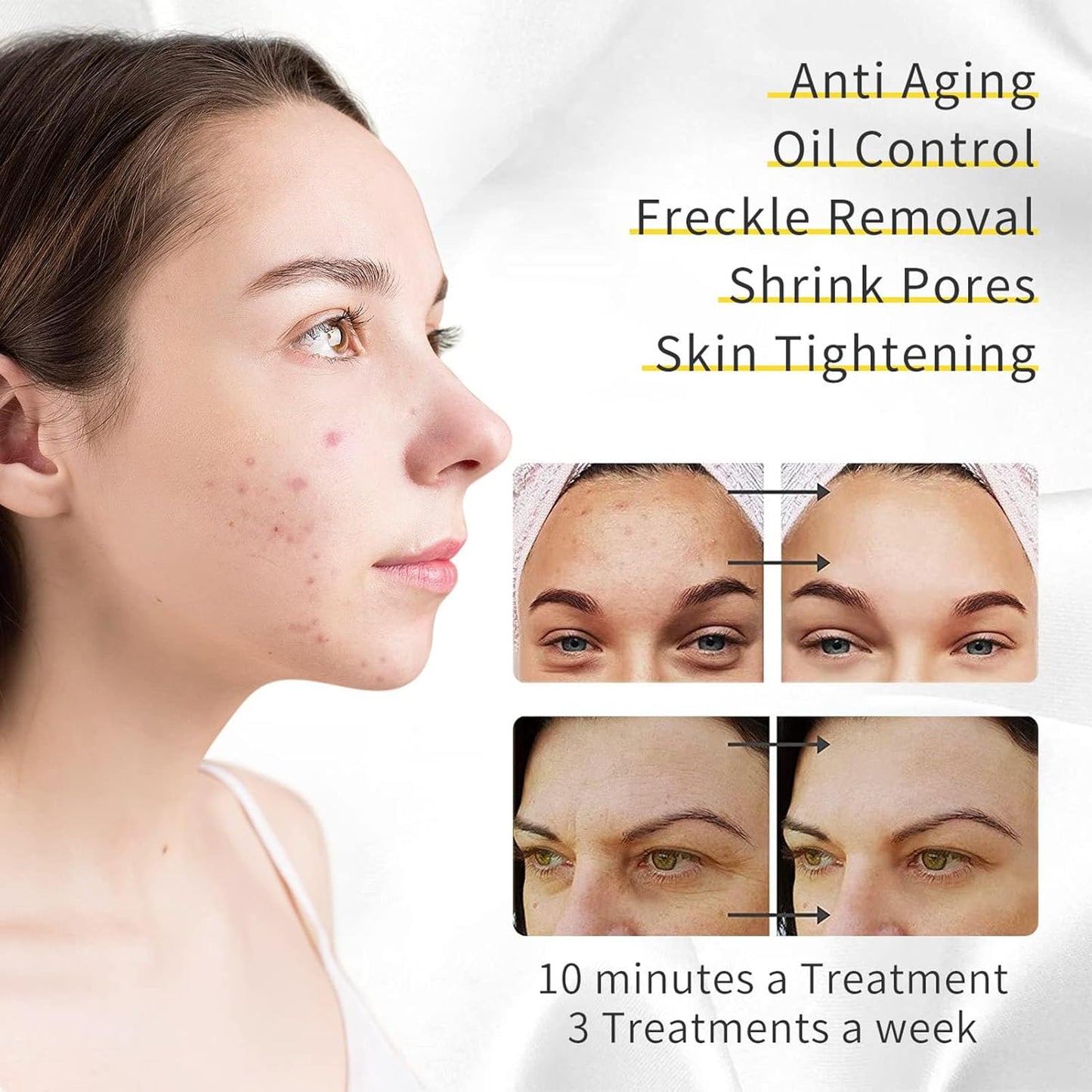 Sunpint Portable 7-Color LED Face Mask