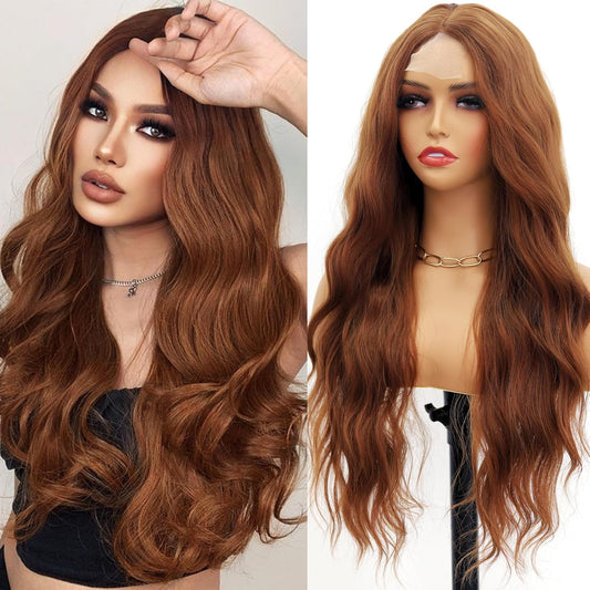 24 Inch Light Brown Bella Wig