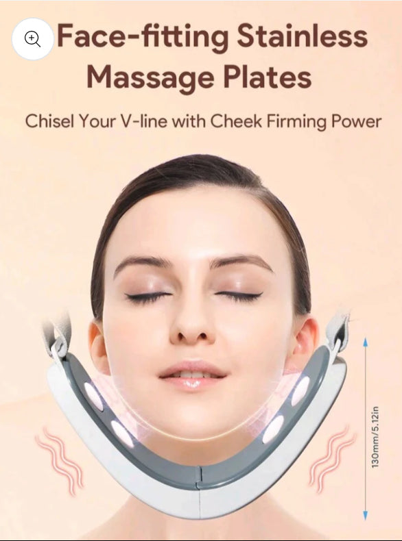 Teckwe V-Shape Facial Massager
