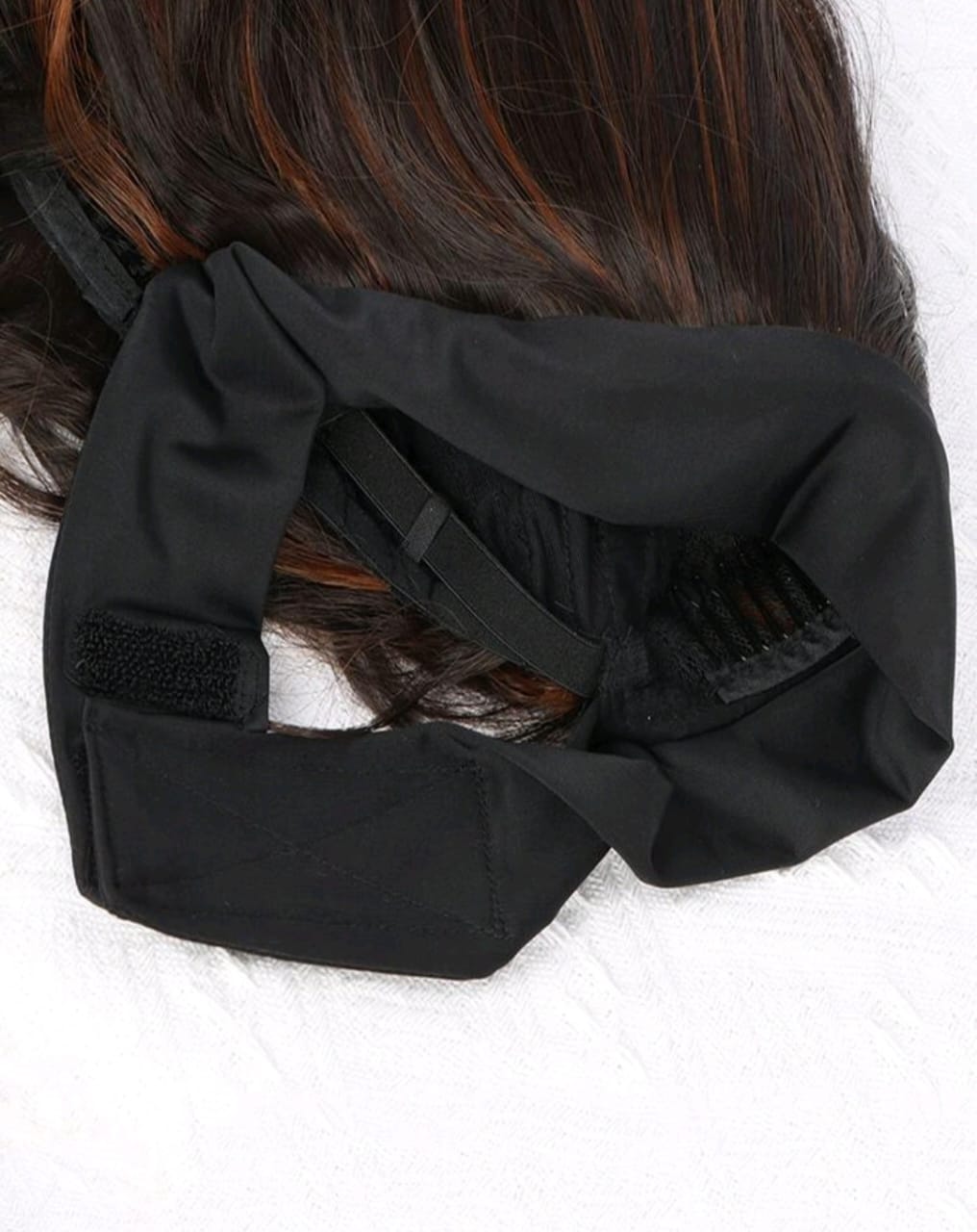 Ombré honey brown headband wig 30 inch