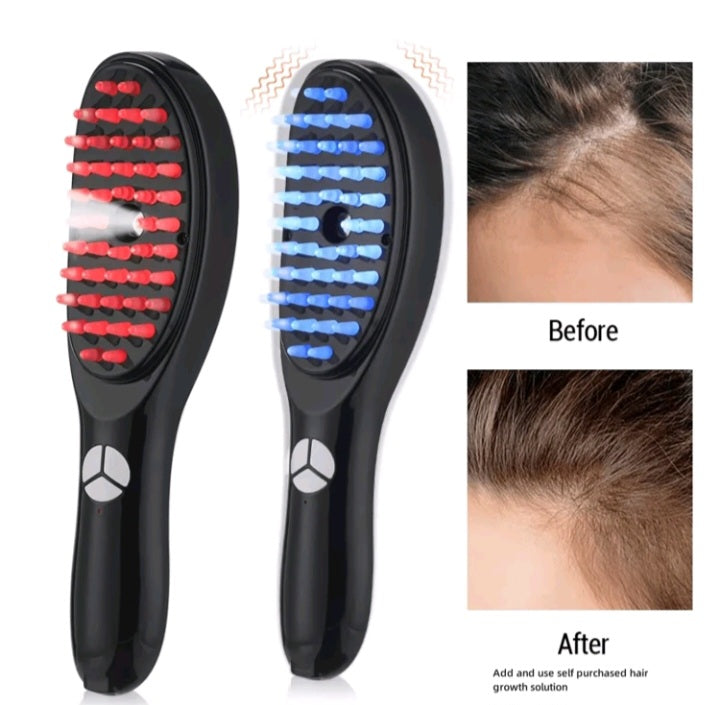 Hair massage brush