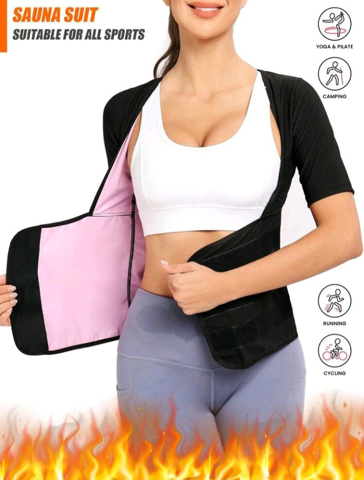 Women's Body Shaping Sweat Waist Cincher Corset