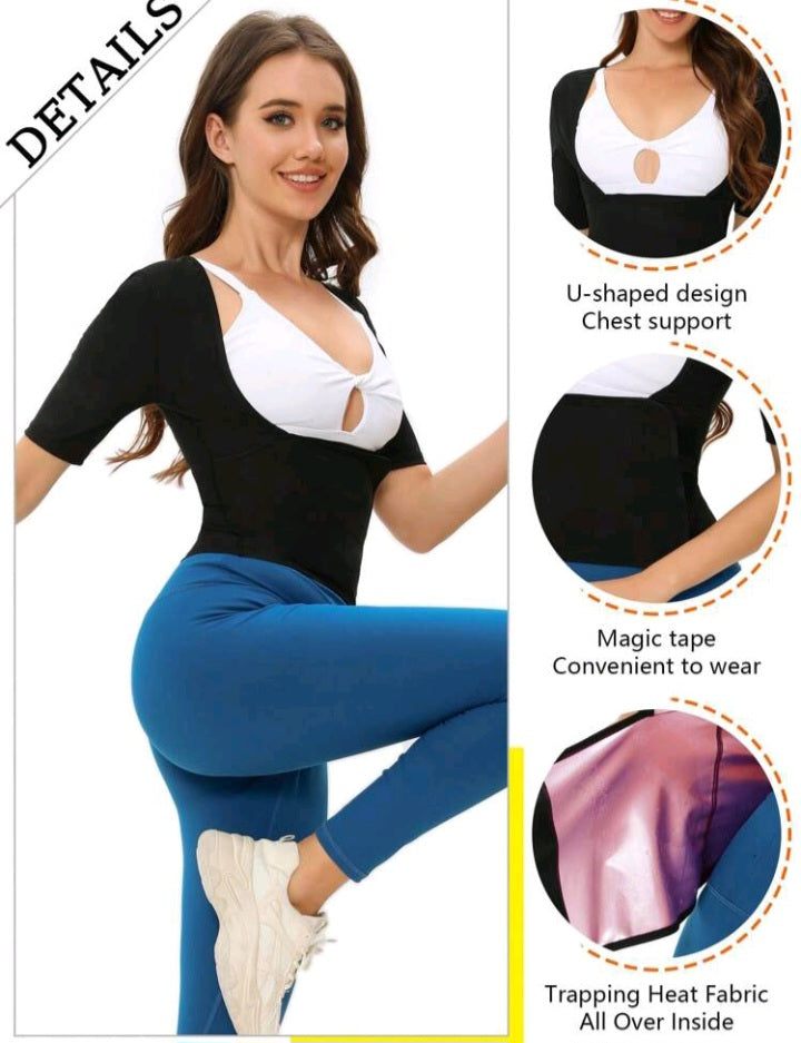 Women's Body Shaping Sweat Waist Cincher Corset