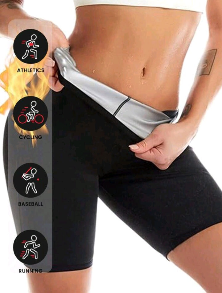 Shapewear Sauna Sweat Shorts