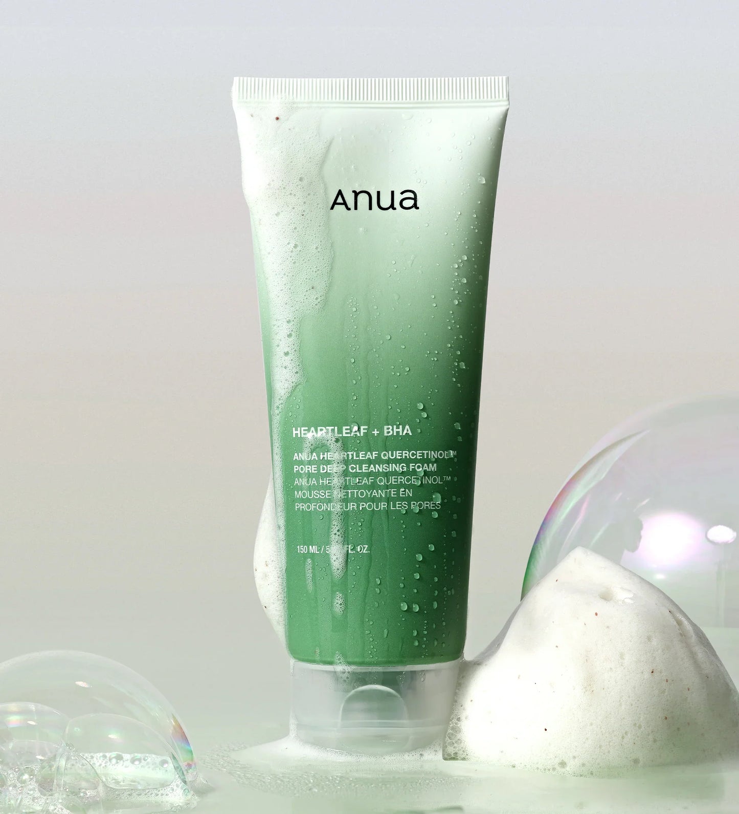 2pc Anua Cleansing foam