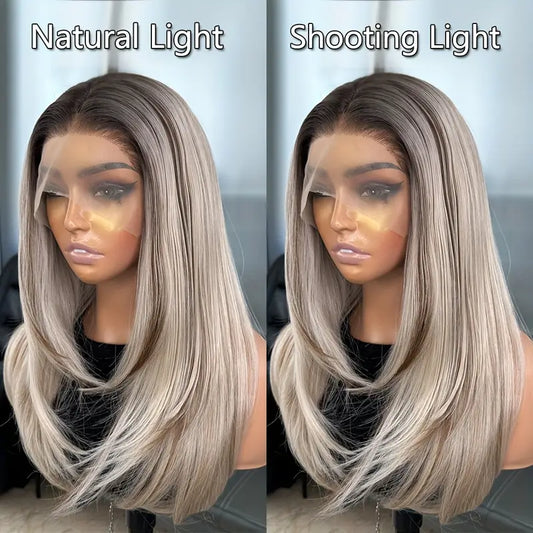 Blonde Ombre Lace Front wig