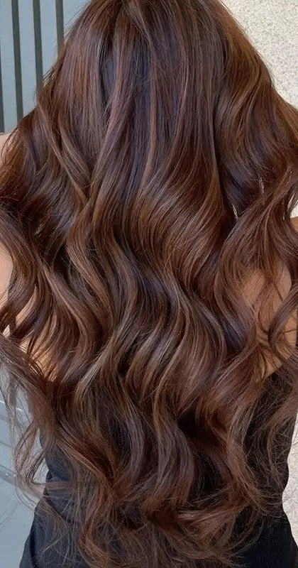 10 Piece Straight Full Head Clip-on Hair Extensions