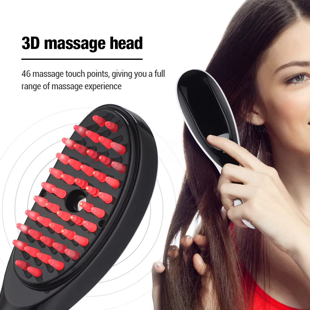 Hair massage brush