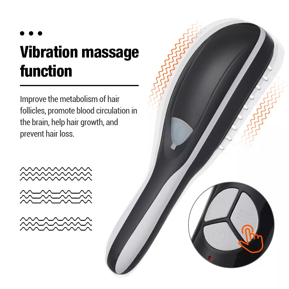 Hair massage brush