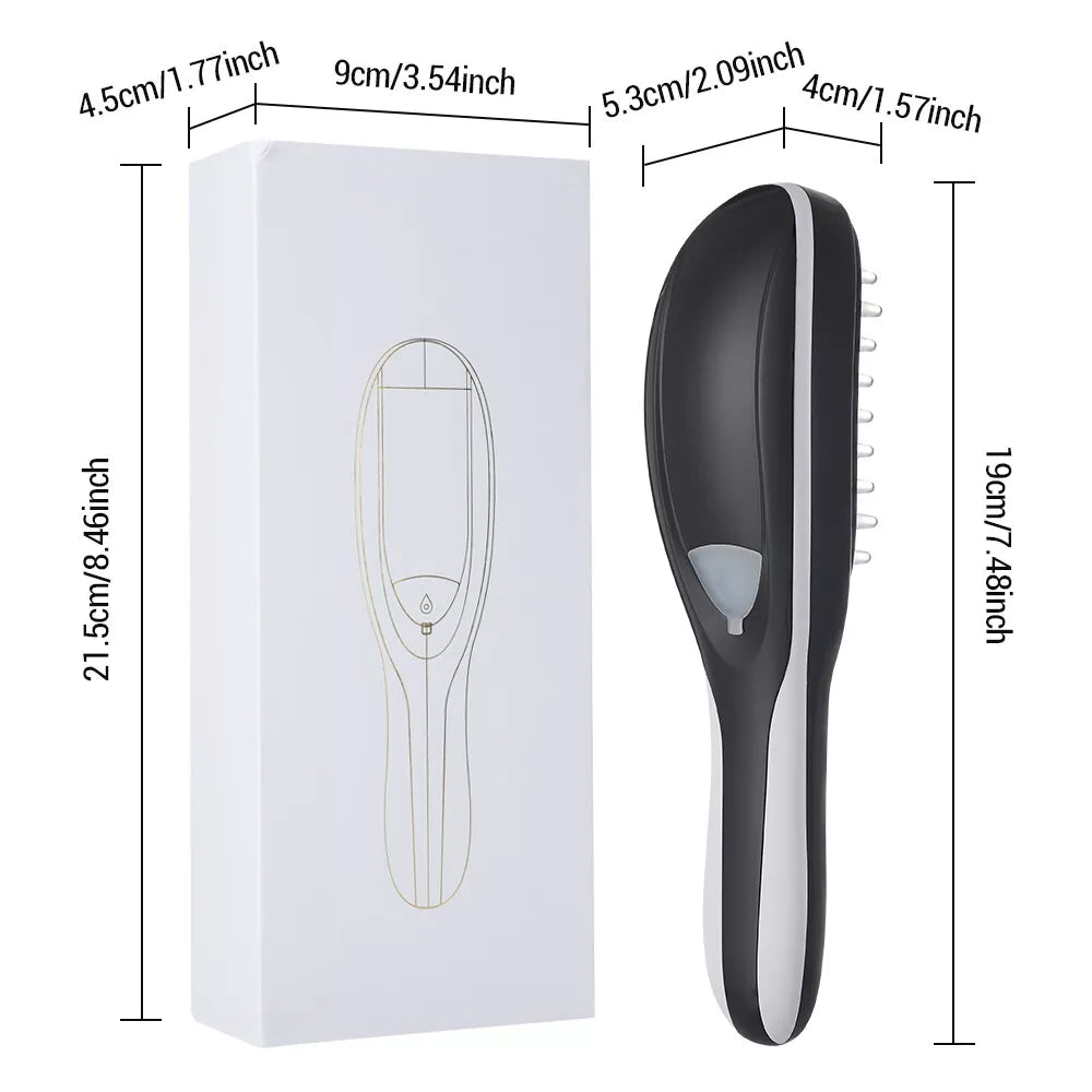 Hair massage brush