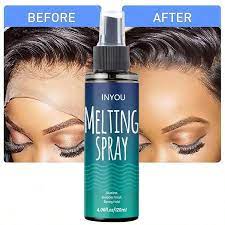 Inyou 120ml Lace Melting & Holding Spray- Glueless Extreme Hold