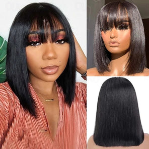 Short Bob wig (Human Hair)