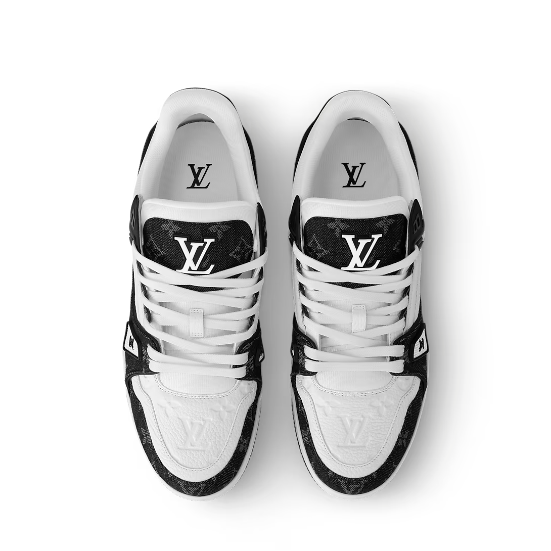 LV Trainer sneaker Black