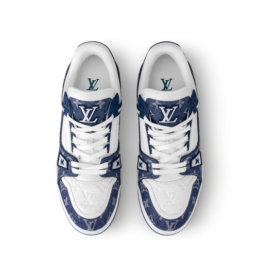 LV Trainer sneaker Blue