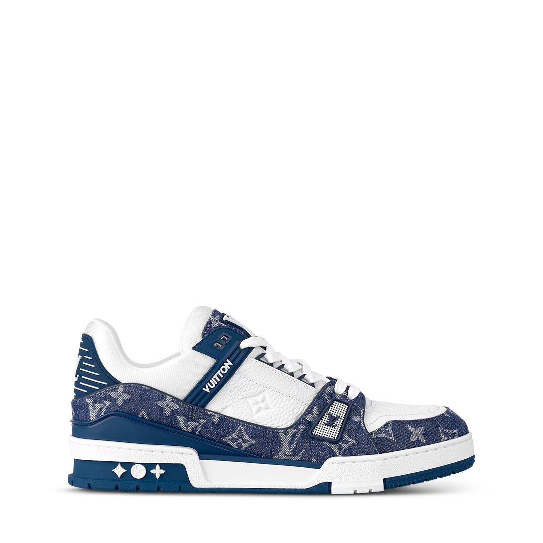 LV Trainer sneaker Blue