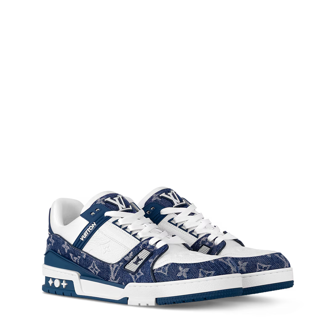 LV Trainer sneaker Blue