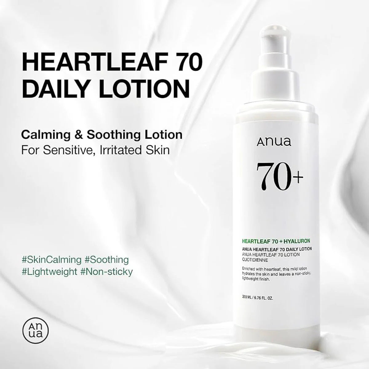 Heartleaf 77% Soothing Toner and Heartleaf 70% Daily Lotion set