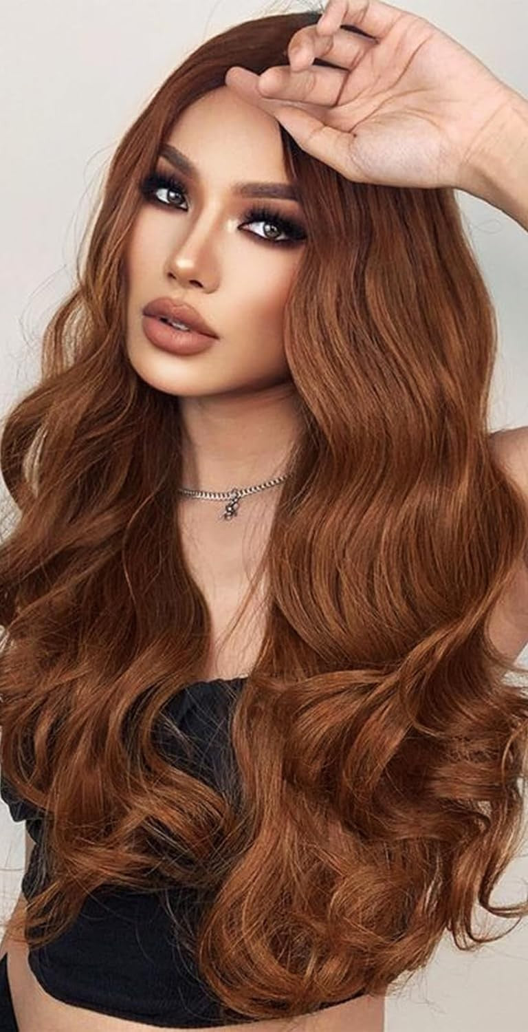 24 Inch Light Brown Bella Wig