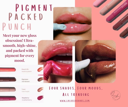 Rhode Lip gloss 4 x 10ml Bundle