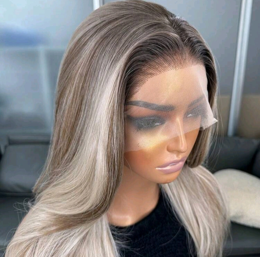 Blonde Ombre Lace Front wig