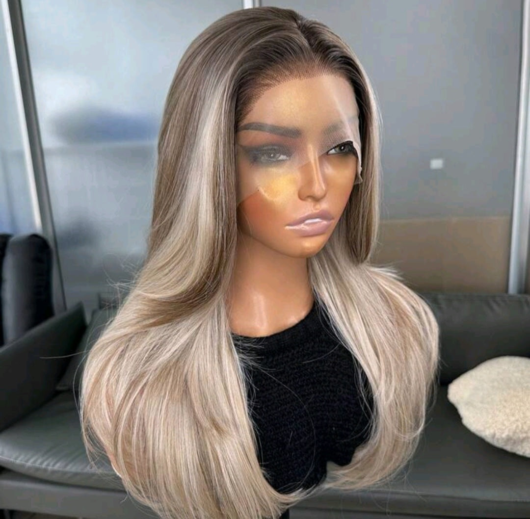 Blonde Ombre Lace Front wig