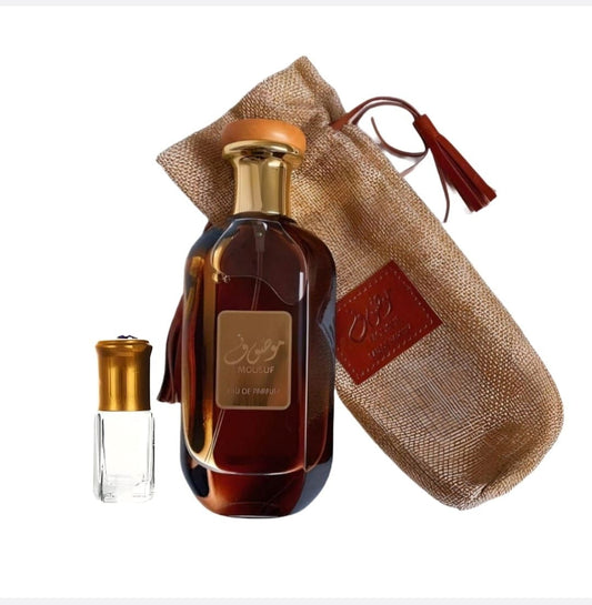 Mousuf Brown Eau de Parfum (100ml) + Perfume Oil