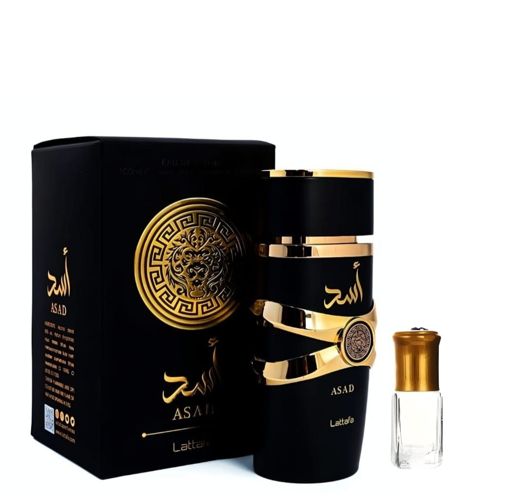 Asad Eau de Parfum (100ml)