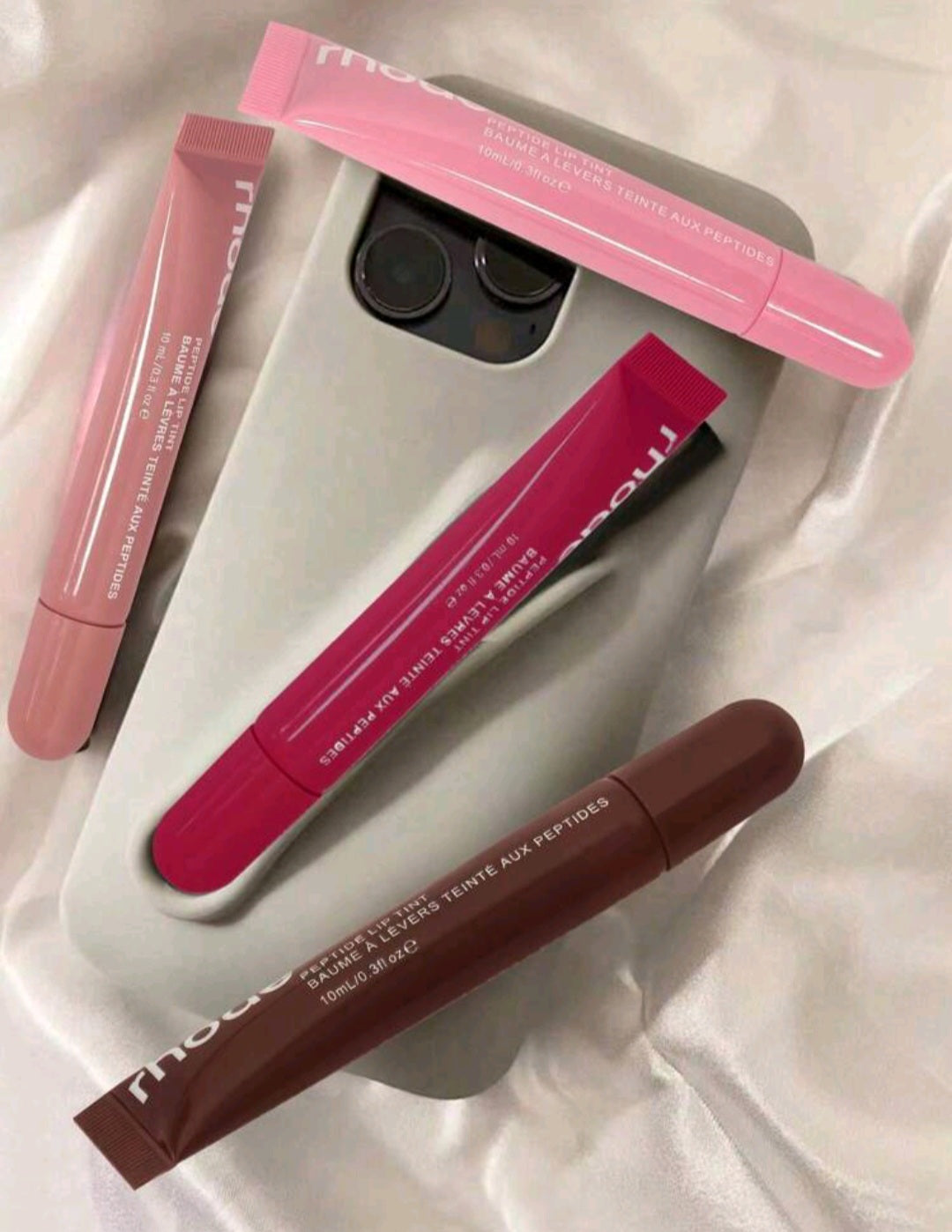 Rhode Lip gloss 4 x 10ml Bundle